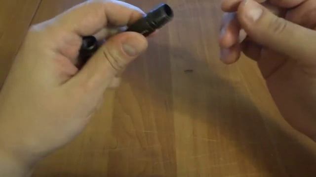 Flashlight фонарь Tank007 E09