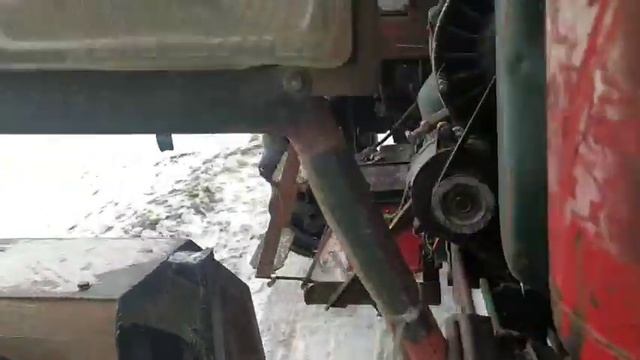 Передня навіска на т 40 пробуємо робити смотреть онлайн