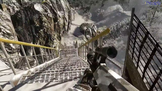 10: Call of Duty Black Ops: ОМП смотреть онлайн