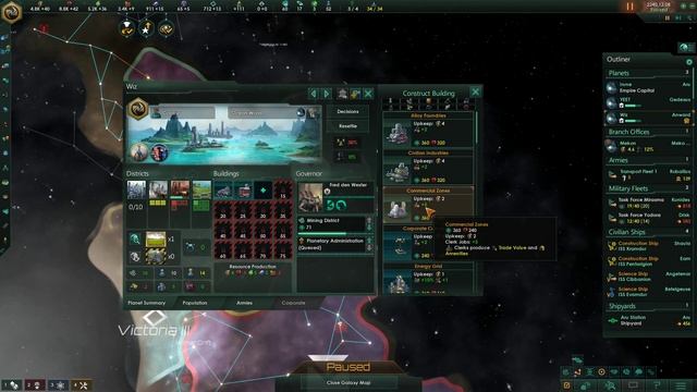 Stellaris: Megacorp #6 - Snouterium Incorporated - Easy Money смотреть онлайн