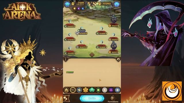 Highburn Stronghold - Wandering Balloon [AFK ARENA] смотреть онлайн