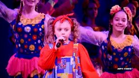 Екатерина Лосева ~ Бабка Ёжка ~ вокальный конкурс Голос дети смотреть онлайн