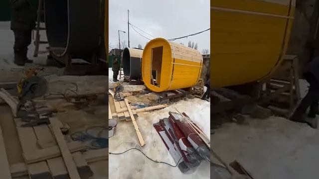 Новогодняя подготовка бань - Penkoff смотреть онлайн