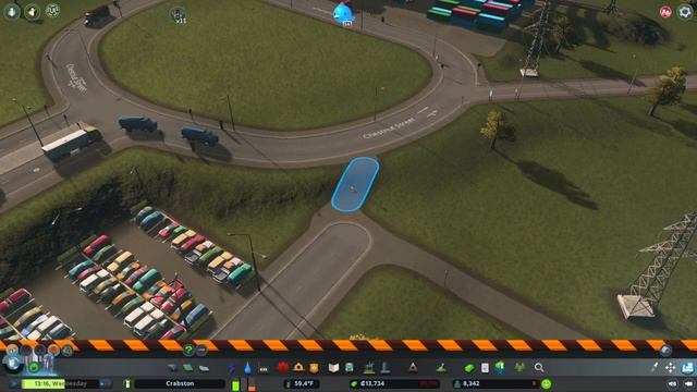 (11) Cities Skylines - Crabston смотреть онлайн
