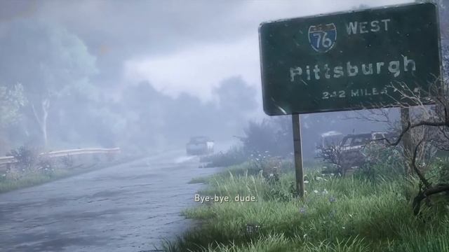 Ellie looks at Bill's Adult Magazine | Joel & Ellie Driving Scenes - The Last of Us Remastered смотреть онлайн