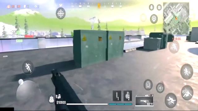 Warzone Mobile Gameplay on Gameloop Emulator || Warzone Mobile Alfa Test Gameplay смотреть онлайн