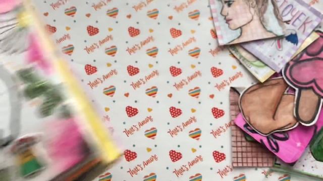 Бумажные сюрпризы 🌷|коктейли 💓🧃|распаковка✨ смотреть онлайн