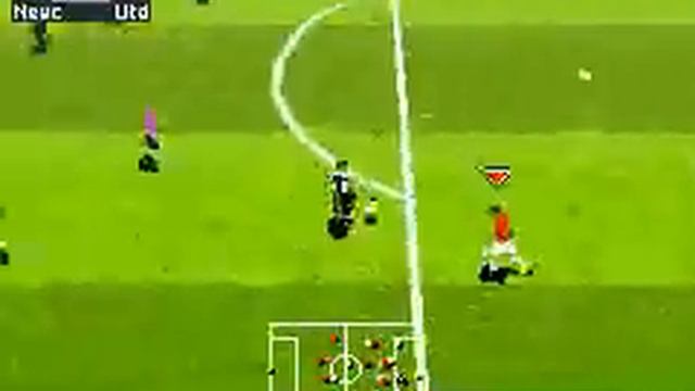 fifa 08 gba manchaster United vs Newcastle United смотреть онлайн