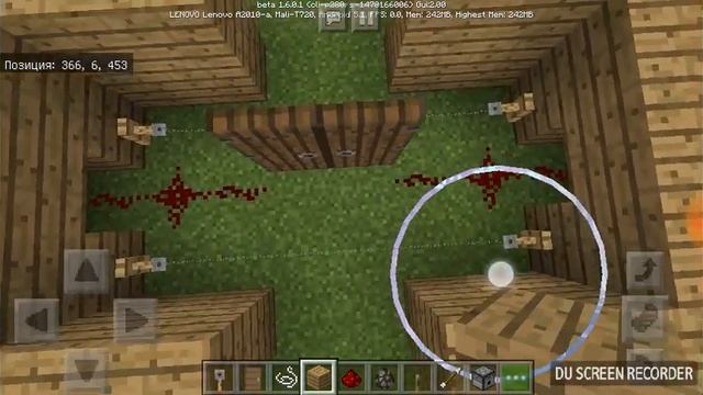 Как сделать самооткрывающиеся двери без нажимных пластин в Minecraft? смотреть онлайн