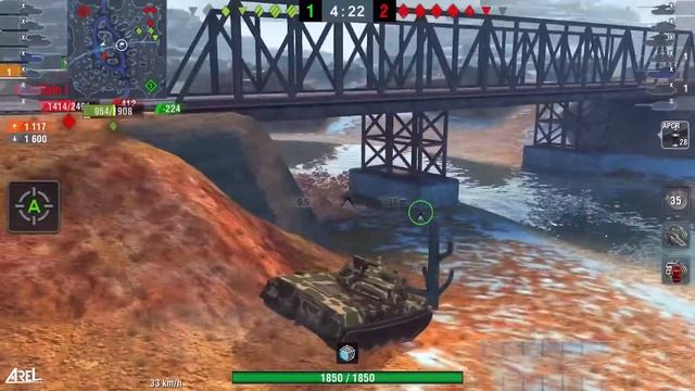 STB-1 WoT Blitz - still my favorite Japanese / Mastery Class Serie смотреть онлайн