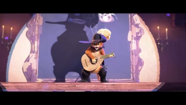 Puss In Boots The Last Wish - Fearless Hero Song