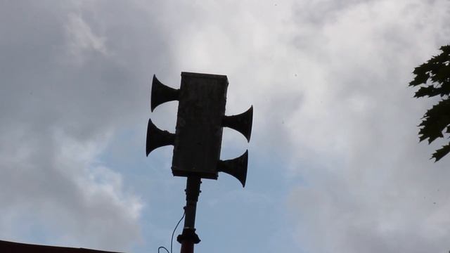 Civil Defense Siren Test In Sweden 2022-06-13 (VMA, Hesa Fredrik) Siren Test Vlog #6