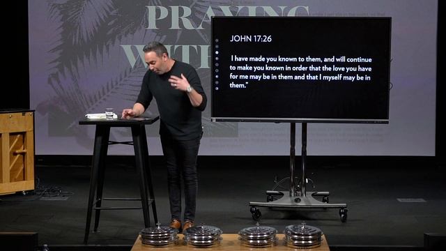 Praying with Jesus: Behold Jesus' Glory - Mar 24th смотреть онлайн