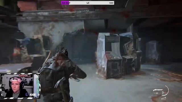 Shannon Woodward (Dina) plays The Last of Us Part II : "WOMAN !" Montage смотреть онлайн