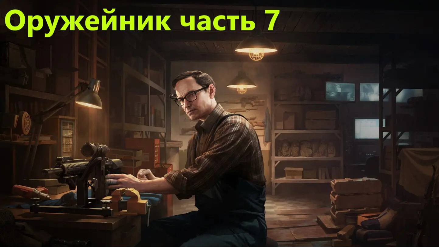 Escape From Tarkov-Оружейник часть 7