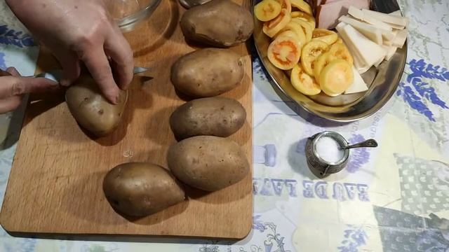 Вкусные картофельные сэндвичи смотреть онлайн