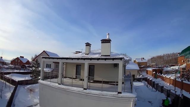 ОБЗОР ДОМА ПОСТРОЕННОГО НАШЕЙ КОМПАНИЕЙ В 2019 ГОДУ смотреть онлайн