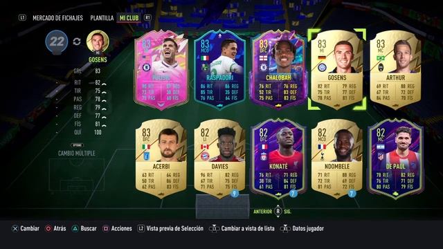 PLAYER PICK DE JUGADOR 80+!!! | MEJORA 81-87 | SBC JURRIËN TIMBER FUT BIRTHDAY!!! смотреть онлайн