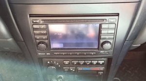 Nissan Almera Classic установлена магнитола от Nissan Qashkai  J10