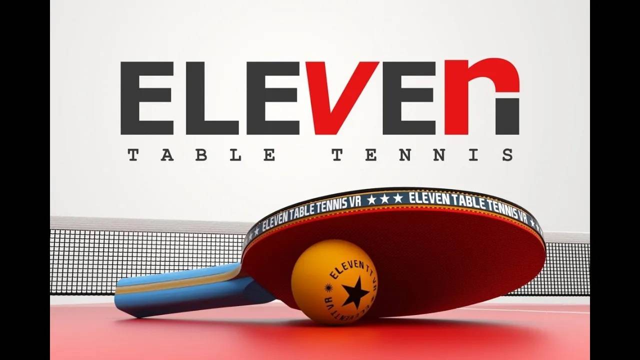 Eleven Table Tennis VR (2016). Симулятор настольного тенниса. Наиграл 17 минут (Oculus Pro). смотреть онлайн