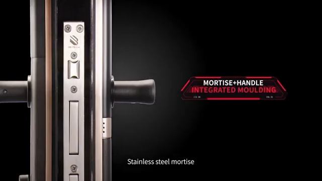 Five functions premium Digital Door Lock . смотреть онлайн