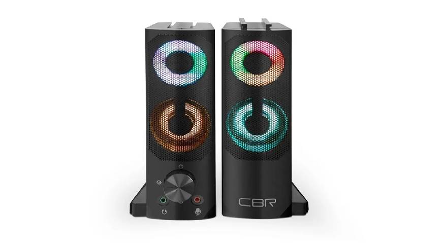 Обзор на компьютерную акустику CBR CMS 514L.