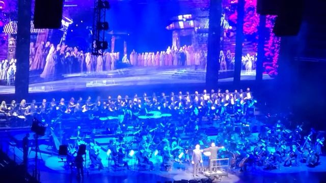 Nessun Dorma by Andrea Bocelli. Believe Tour in Orlando Florida 2021. смотреть онлайн