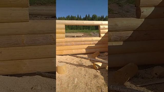 дом из бревна в русскую чашу на заказ т 89211209363 смотреть онлайн