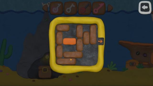 12 замков 3 Вокруг света Прохождение 2 Под водой смотреть онлайн