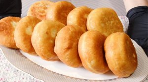 Пышные беляши