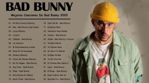 Bad Bunny Mix 2021 - Bad Bunny Exitos - Mejores Canciones De Bad Bunny