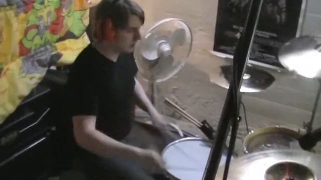 Our Last Night "Dreamcatcher" Drum Cover смотреть онлайн