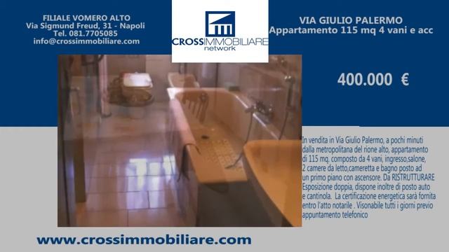 Crossimmobiliare RIONE ALTO Via Giulio palermo смотреть онлайн
