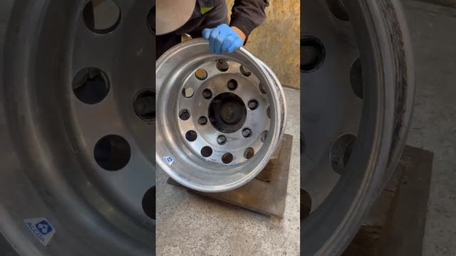 Японское литье ALCOA 17,5 на ступицу ГАЗон NEXT. Примерка смотреть онлайн