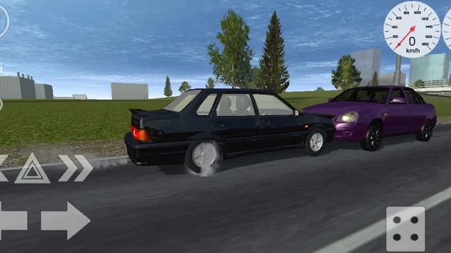 🌹суета🌪🌹 опер🥀 ваз 2115 против Приоры 😈 смотреть онлайн