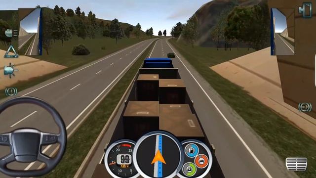 New Truck Game - Euro Truck Driver #8 - Android Gameplay FHD смотреть онлайн