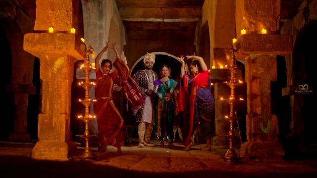 Padmaavat: Ek Dil Ek Jaan Cinematic Pre Wedding Song - 4k | Sai Datta & Chandana | смотреть онлайн