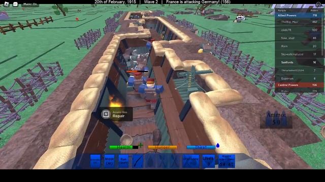 Shell Shock | Roblox Game смотреть онлайн