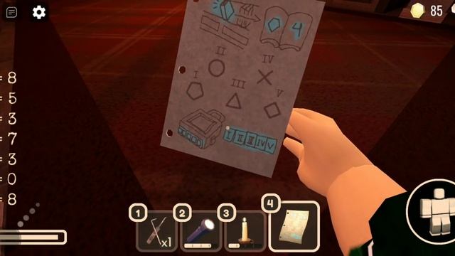 показываю как пройти 50 дверь в DOORS !Roblox Doors смотреть онлайн