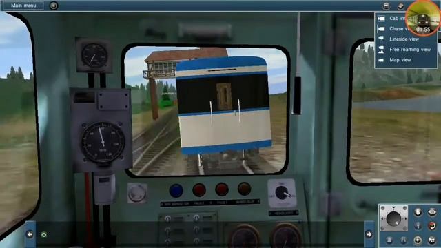Обзор Метровагона "Крюковец" в Trainz Simulator Android смотреть онлайн