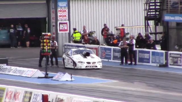 Santa Pod European Finals 2019 - Pro Stock Quarter Finals смотреть онлайн