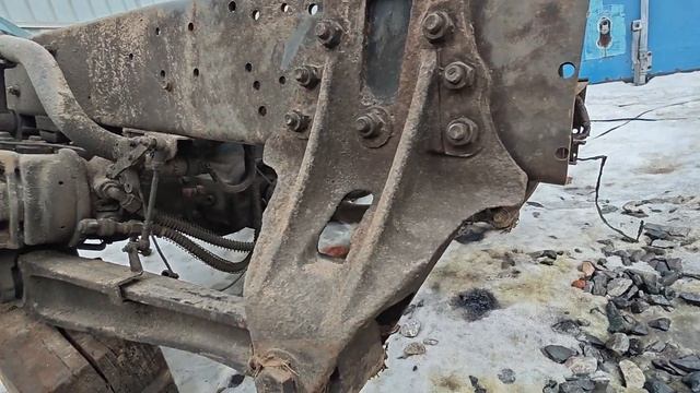 Траверсы МАЗ Зубрёнок на ЗИЛ Бычок смотреть онлайн