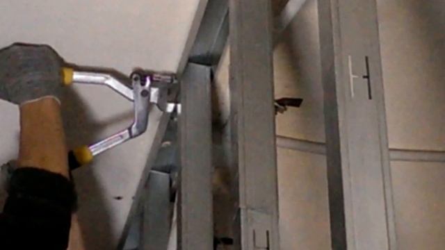 Монтаж каркаса под гипс. смотреть онлайн