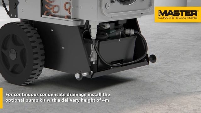 Master DHP65 Dehumidifier | HSC смотреть онлайн