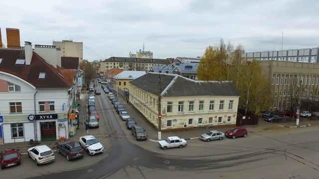 2016 год....Свободный переулок. Будущий дворец бракосочетаний. (брак твери) смотреть онлайн