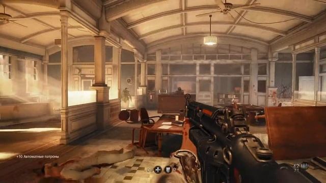 ПРОХОЖДЕНИЕ WOLFENSTEIN THE NEW ORDER - ЛЕЧЕБНИЦА смотреть онлайн