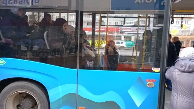 NEFAZ, маршрут N126. г. Кемерово смотреть онлайн