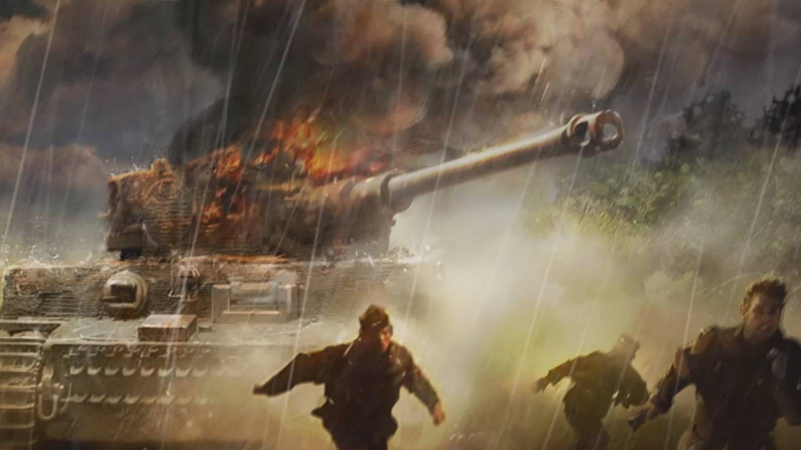 Company of Heroes ТИГР Часть 2 смотреть онлайн