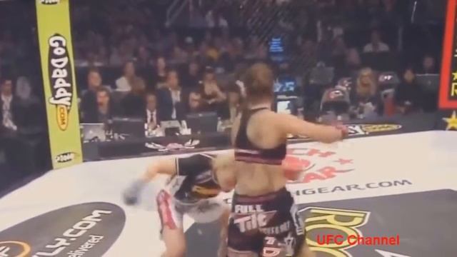 Cris Cyborg (Brutal AREA) смотреть онлайн