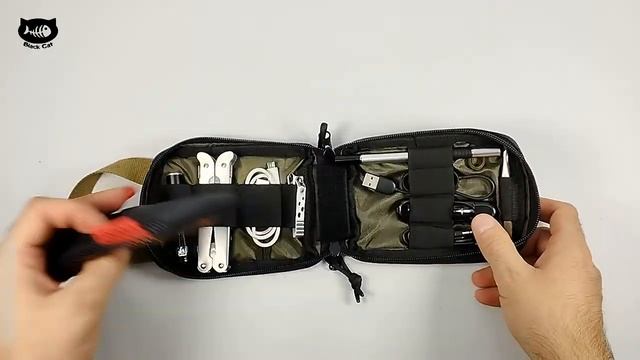 Р073 EDC сумка, органайзер, подсумок. смотреть онлайн